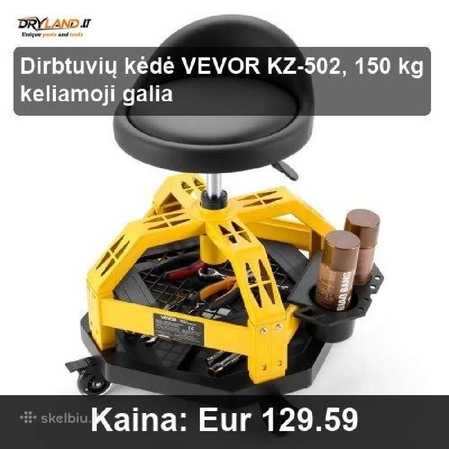 Automobilių Remonto Gultai – Patogumas ir Efektyvu - nuotraukos Nr. 28
