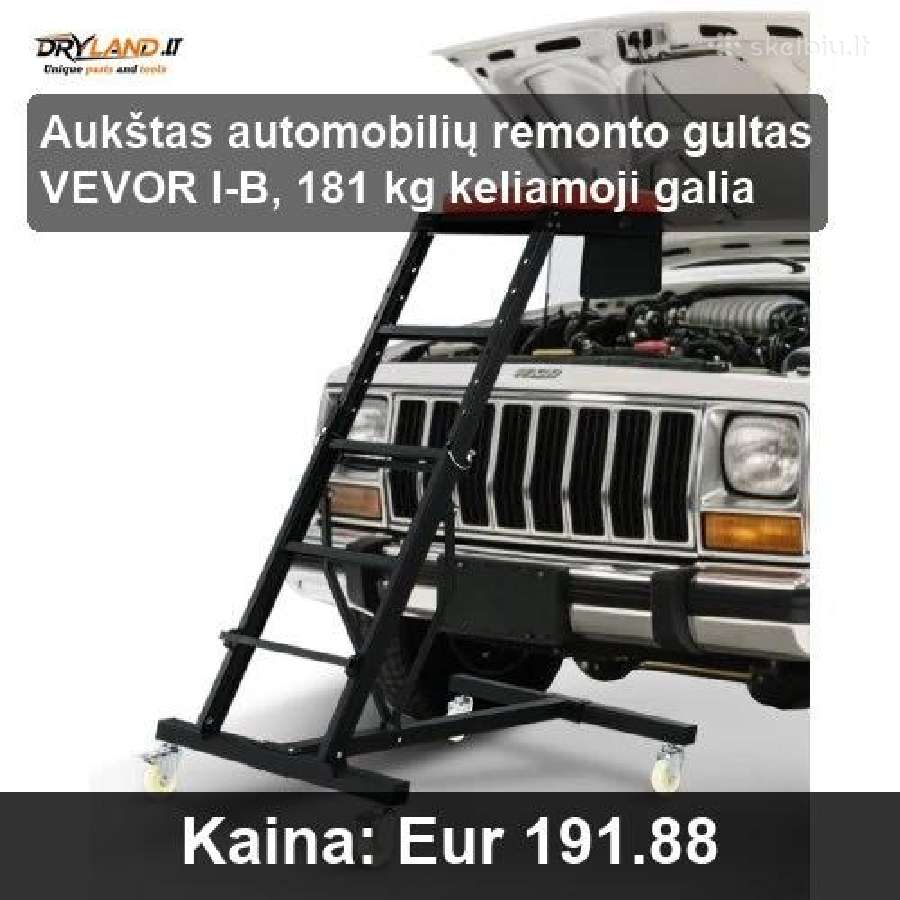 Automobilių Remonto Gultai – Patogumas ir Efektyvu - nuotraukos Nr. 29