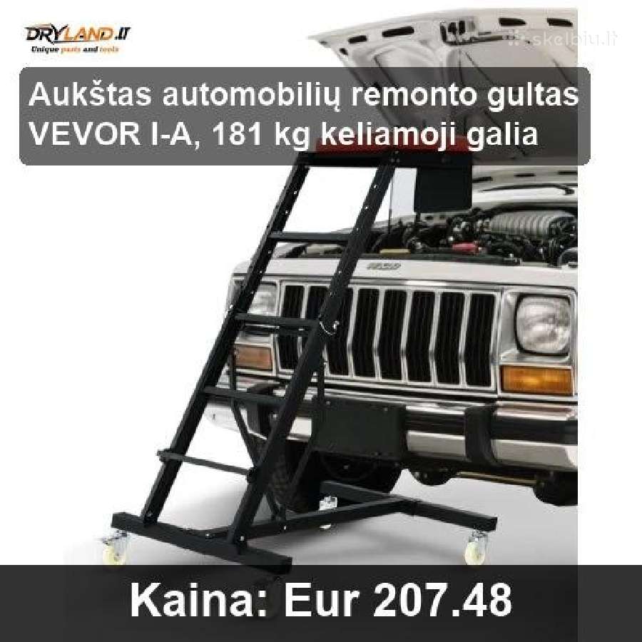 Automobilių Remonto Gultai – Patogumas ir Efektyvu - nuotraukos Nr. 30