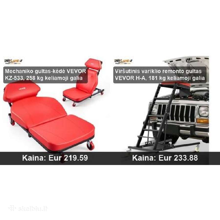 Automobilių Remonto Gultai – Patogumas ir Efektyvu - nuotraukos Nr. 31