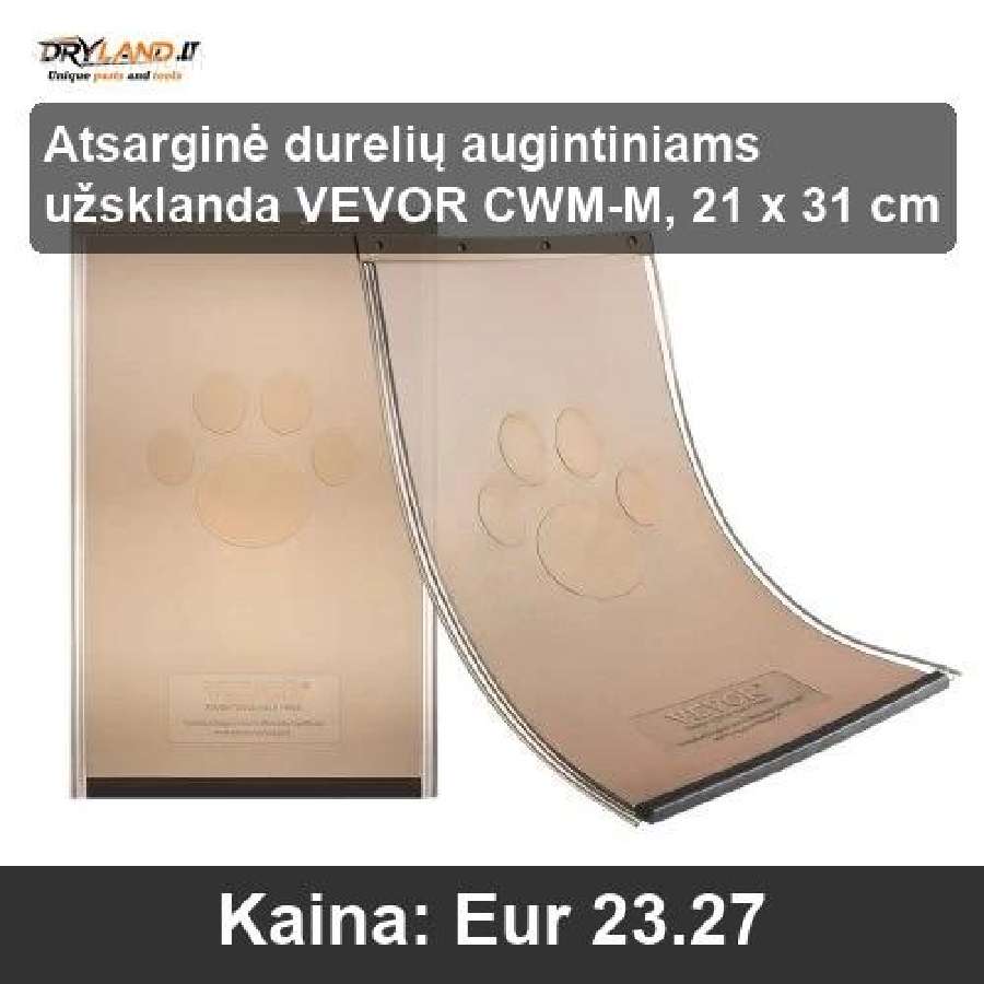 Augintinių Durys – Patogus ir Saugus Judėjimas! - nuotraukos Nr. 2