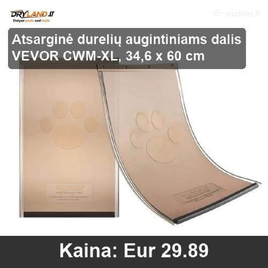 Augintinių Durys – Patogus ir Saugus Judėjimas! - nuotraukos Nr. 4