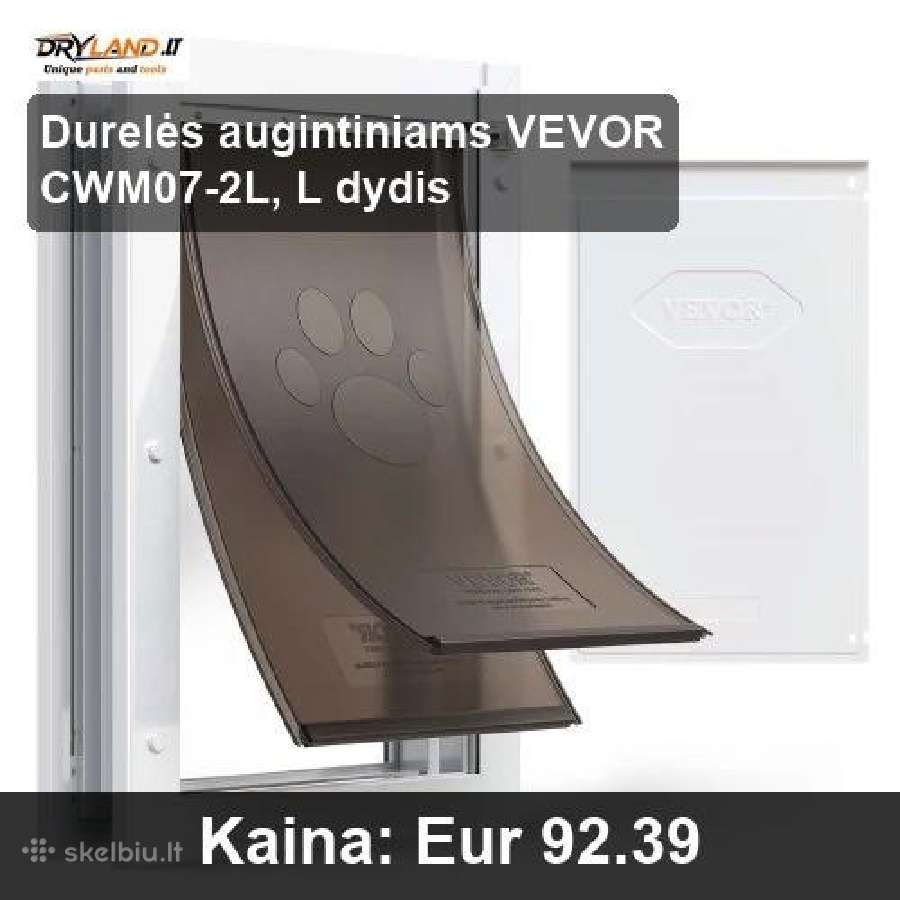 Augintinių Durys – Patogus ir Saugus Judėjimas! - nuotraukos Nr. 12