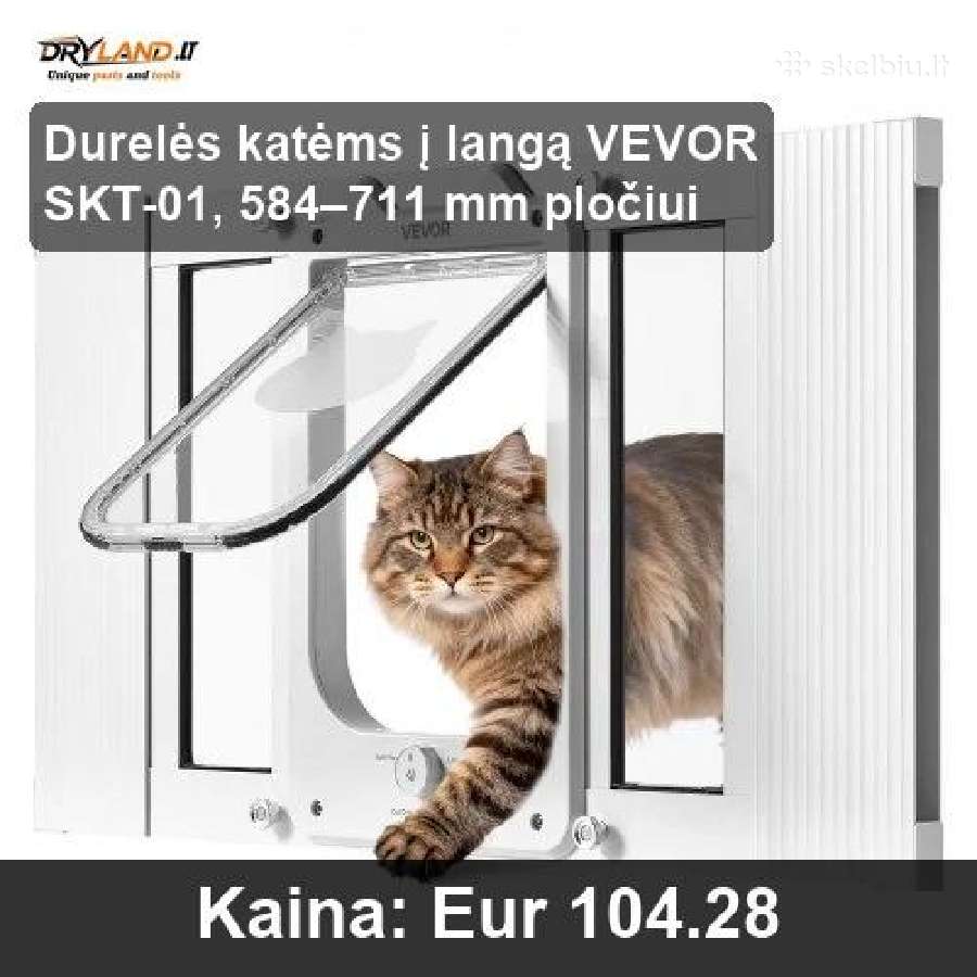Augintinių Durys – Patogus ir Saugus Judėjimas! - nuotraukos Nr. 14