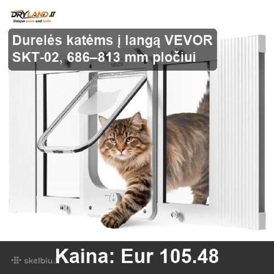 Augintinių Durys – Patogus ir Saugus Judėjimas! - nuotraukos Nr. 15