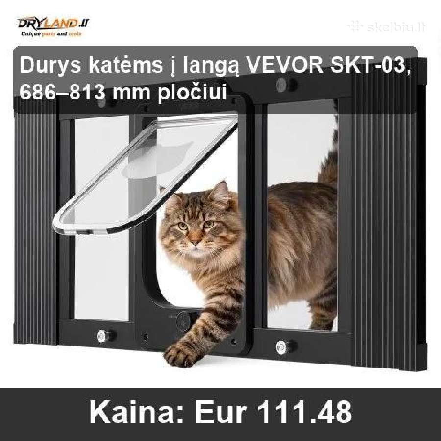 Augintinių Durys – Patogus ir Saugus Judėjimas! - nuotraukos Nr. 18