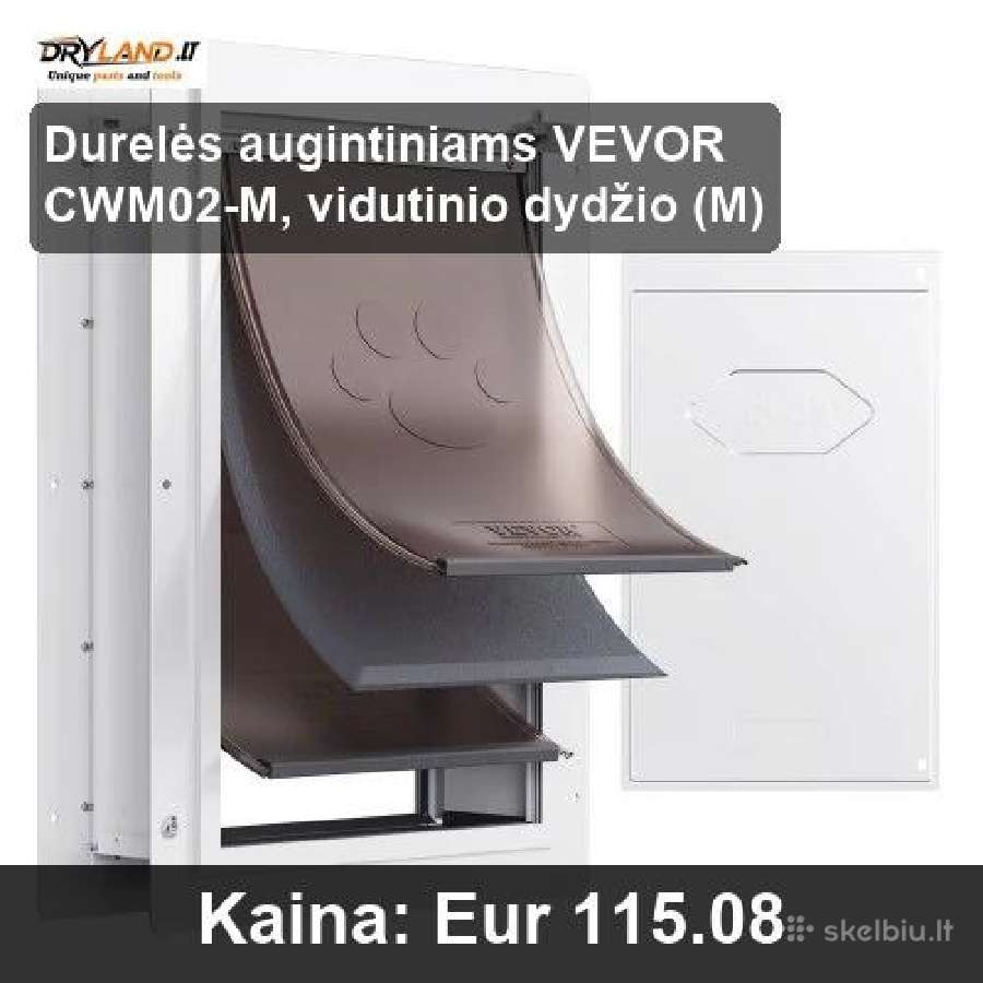 Augintinių Durys – Patogus ir Saugus Judėjimas! - nuotraukos Nr. 19