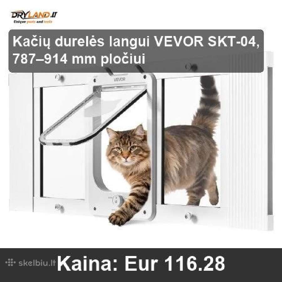 Augintinių Durys – Patogus ir Saugus Judėjimas! - nuotraukos Nr. 20