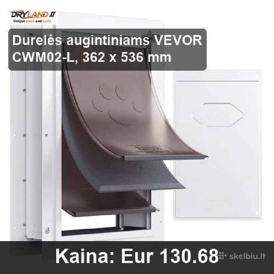 Augintinių Durys – Patogus ir Saugus Judėjimas! - nuotraukos Nr. 21