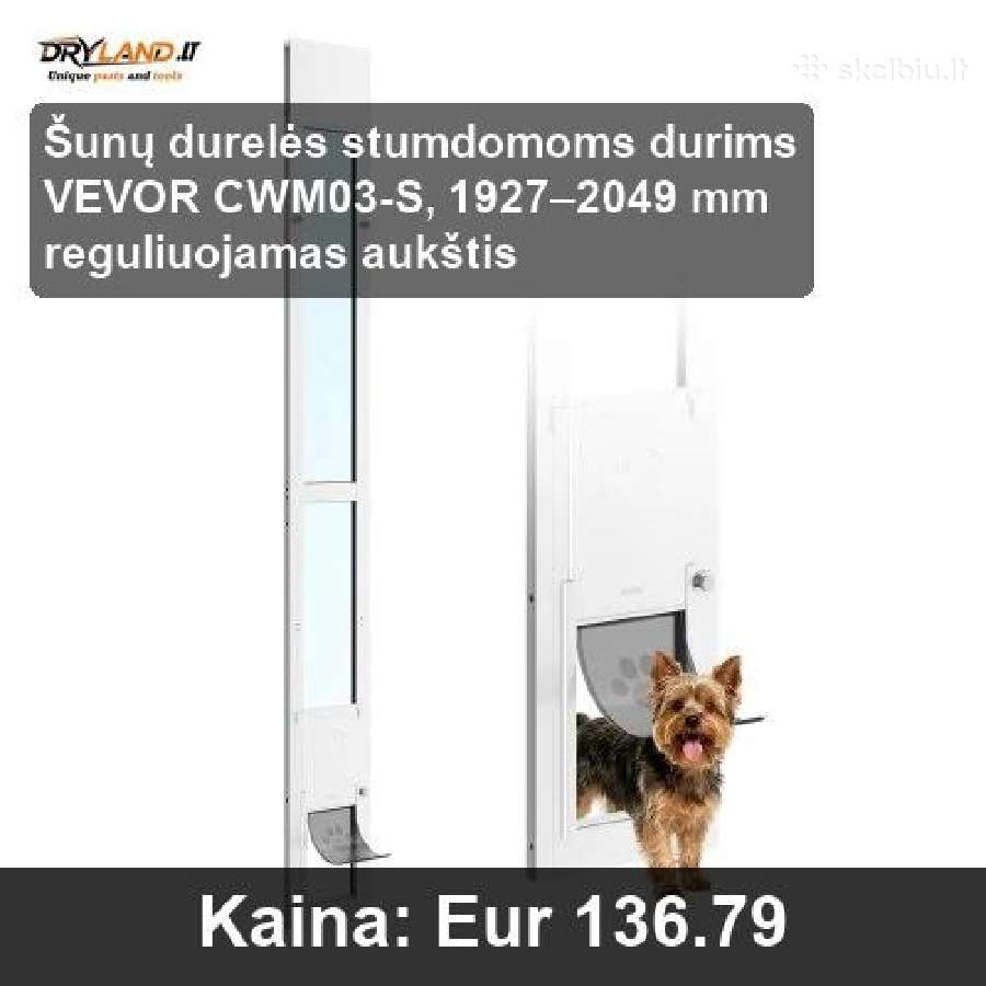 Augintinių Durys – Patogus ir Saugus Judėjimas! - nuotraukos Nr. 24