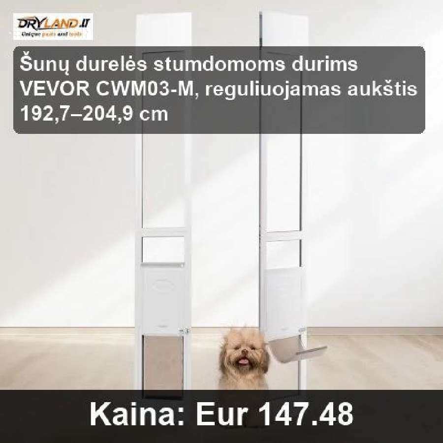 Augintinių Durys – Patogus ir Saugus Judėjimas! - nuotraukos Nr. 25