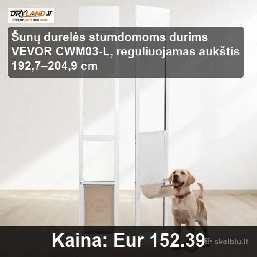 Augintinių Durys – Patogus ir Saugus Judėjimas! - nuotraukos Nr. 26