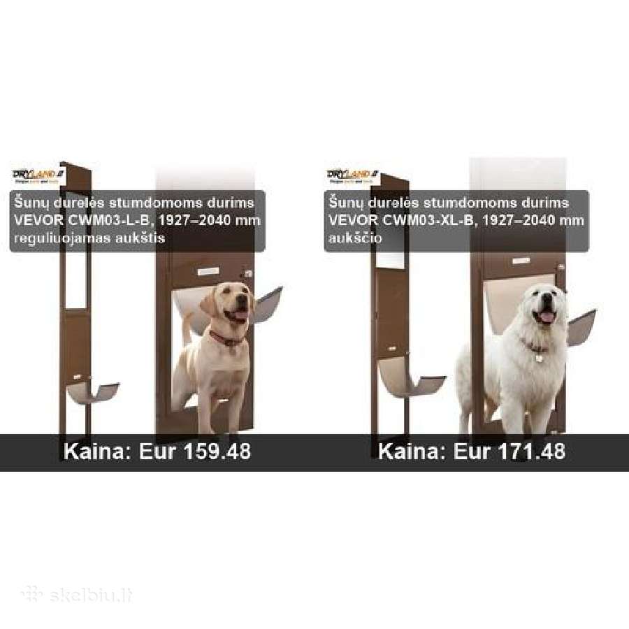 Augintinių Durys – Patogus ir Saugus Judėjimas! - nuotraukos Nr. 27
