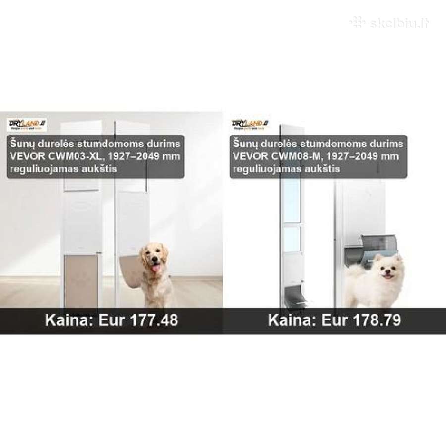 Augintinių Durys – Patogus ir Saugus Judėjimas! - nuotraukos Nr. 28