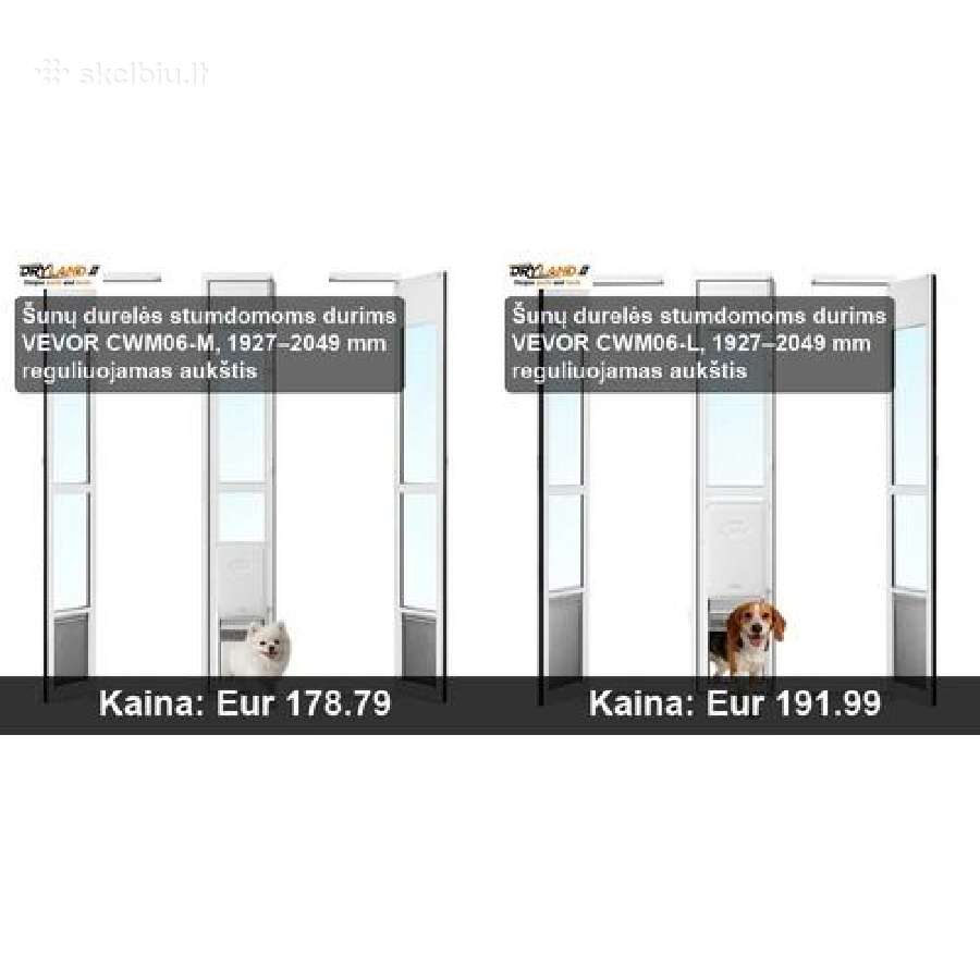 Augintinių Durys – Patogus ir Saugus Judėjimas! - nuotraukos Nr. 29