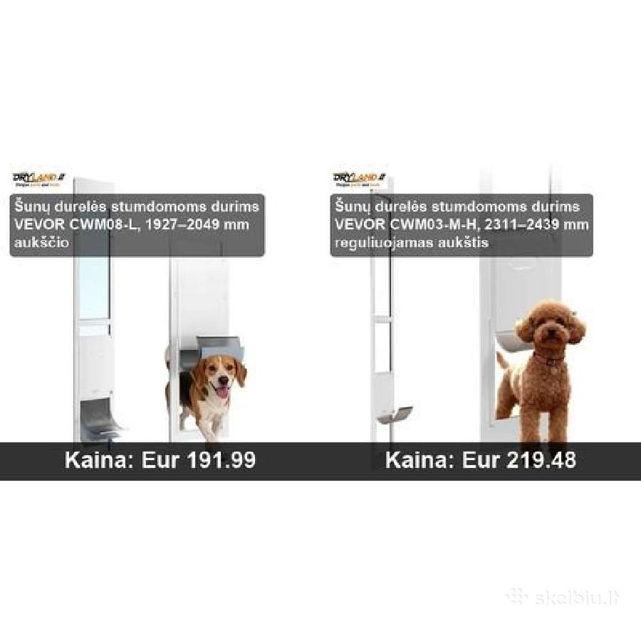 Augintinių Durys – Patogus ir Saugus Judėjimas! - nuotraukos Nr. 30
