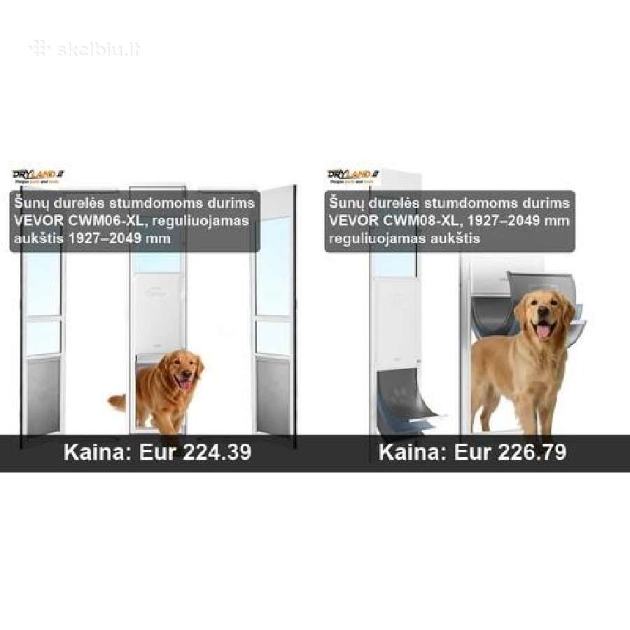 Augintinių Durys – Patogus ir Saugus Judėjimas! - nuotraukos Nr. 31