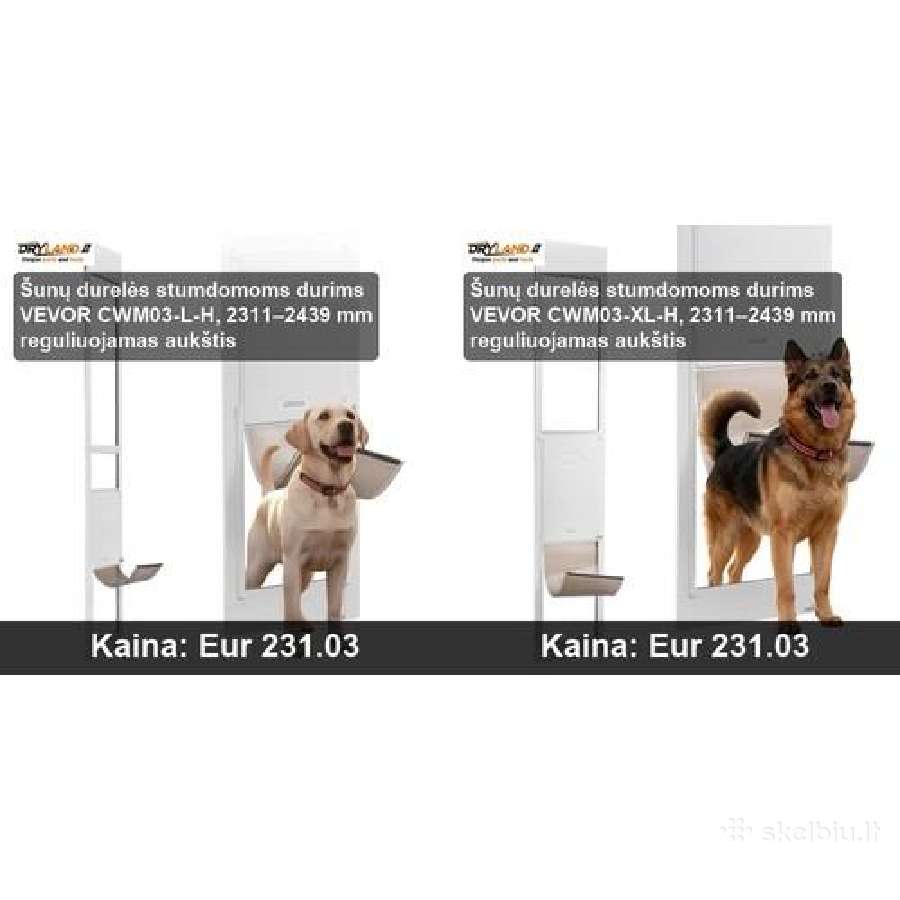 Augintinių Durys – Patogus ir Saugus Judėjimas! - nuotraukos Nr. 32