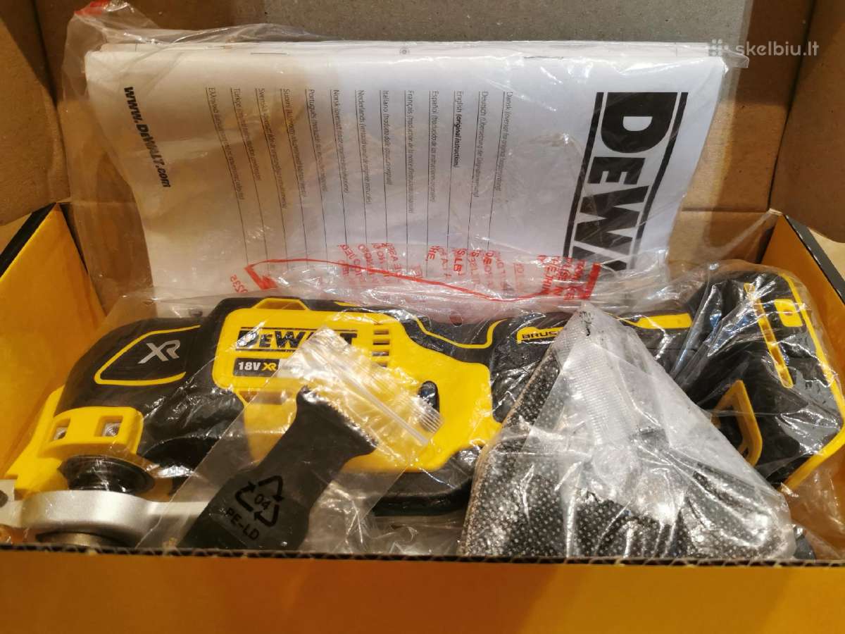Dewalt, Milwaukee įrankiai. - nuotraukos Nr. 11