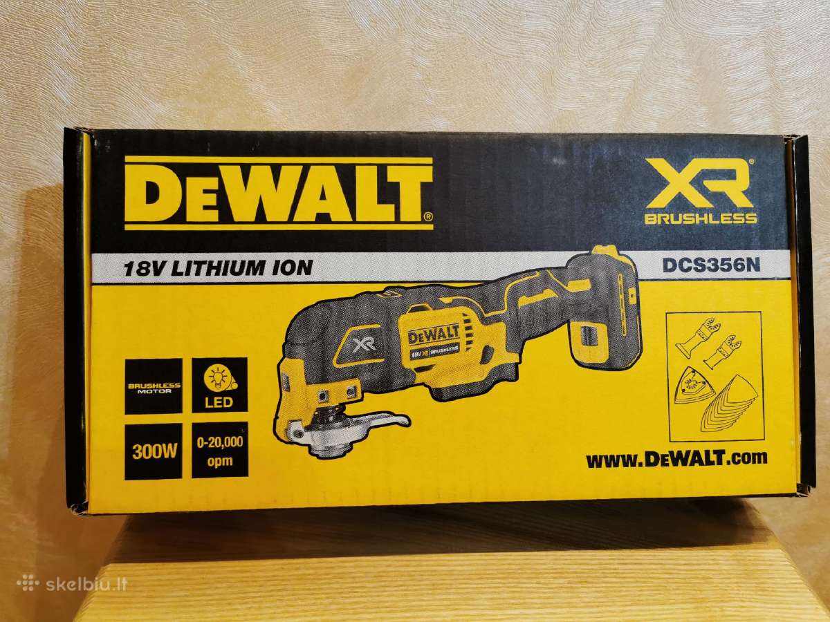 Dewalt, Milwaukee įrankiai. - nuotraukos Nr. 10