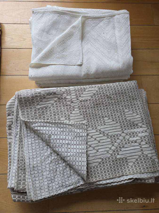Autentiškos senovinės lovatiesės (divonai) - nuotraukos Nr. 4
