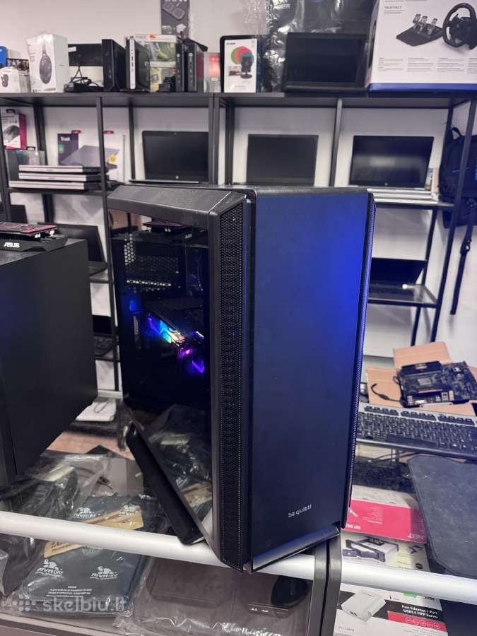 Gaming Pc i5 Rtx3080 Suprim Ddr5 16gb 1tb SSD - nuotraukos Nr. 2