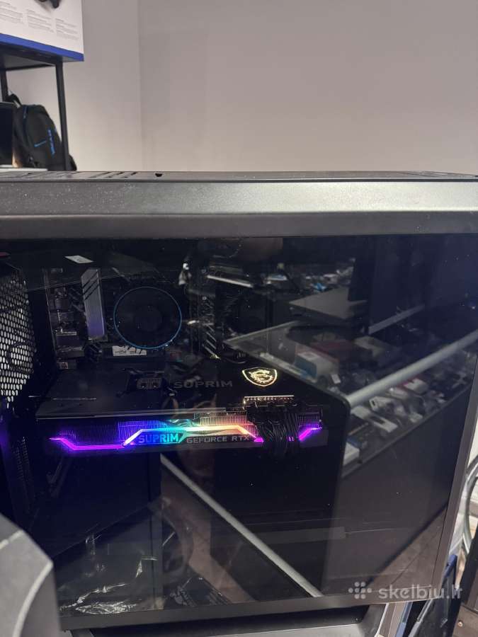 Gaming Pc i5 Rtx3080 Suprim Ddr5 16gb 1tb SSD - nuotraukos Nr. 3