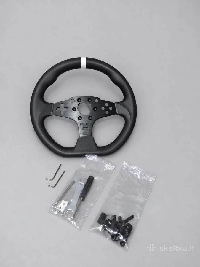 Moza R3 Pc Bundle + Es Formula Mod + Brake Kit - nuotraukos Nr. 3