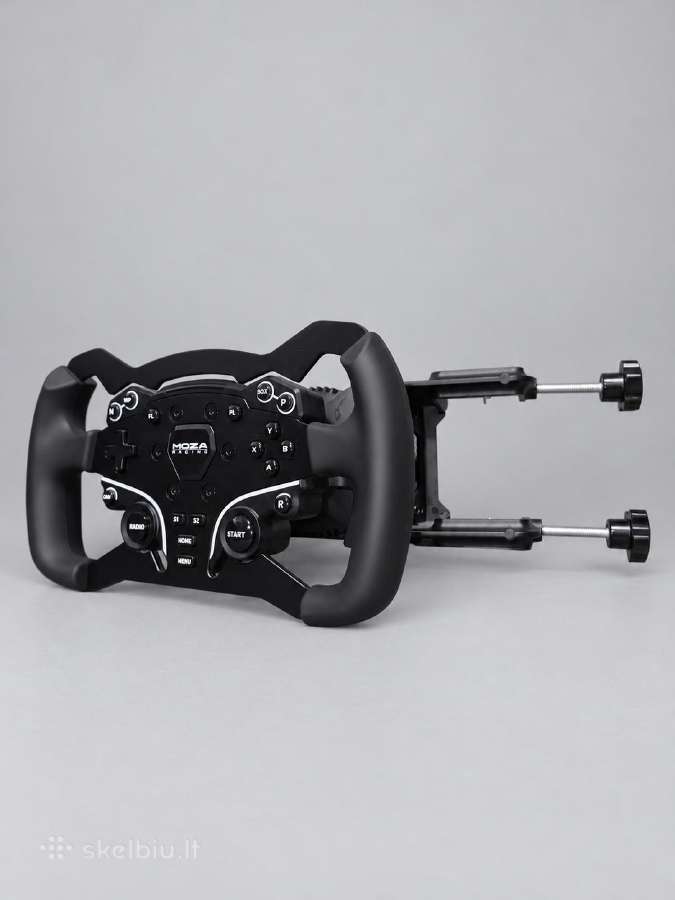 Moza R3 Pc Bundle + Es Formula Mod + Brake Kit - nuotraukos Nr. 7