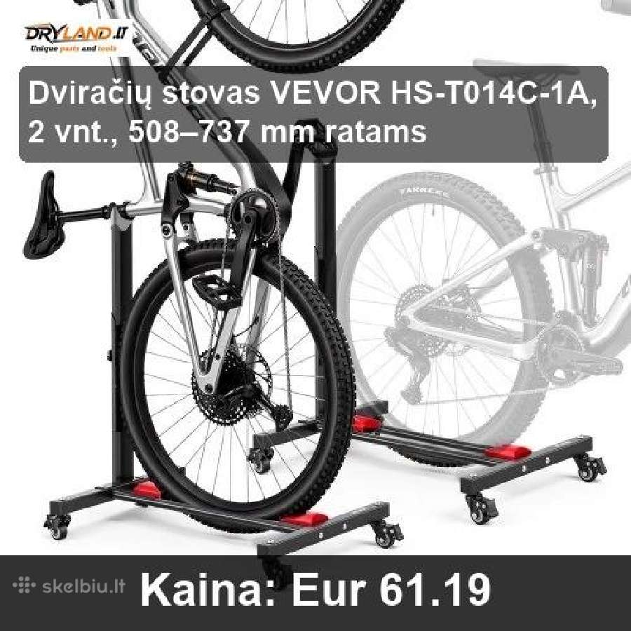 Dviračių stovai ir laikikliai patogus transportas - nuotraukos Nr. 6