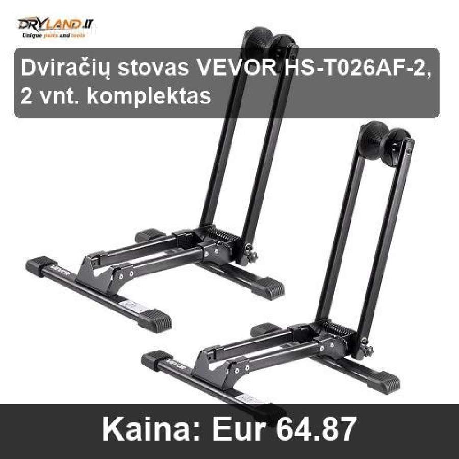 Dviračių stovai ir laikikliai patogus transportas - nuotraukos Nr. 9