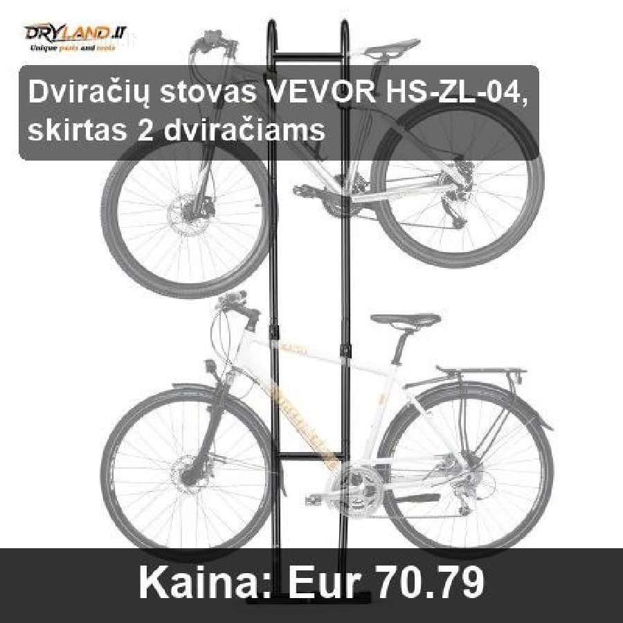 Dviračių stovai ir laikikliai patogus transportas - nuotraukos Nr. 11