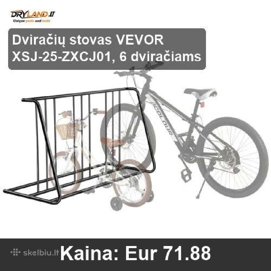 Dviračių stovai ir laikikliai patogus transportas - nuotraukos Nr. 12