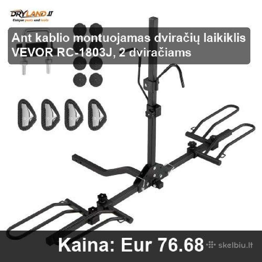 Dviračių stovai ir laikikliai patogus transportas - nuotraukos Nr. 13