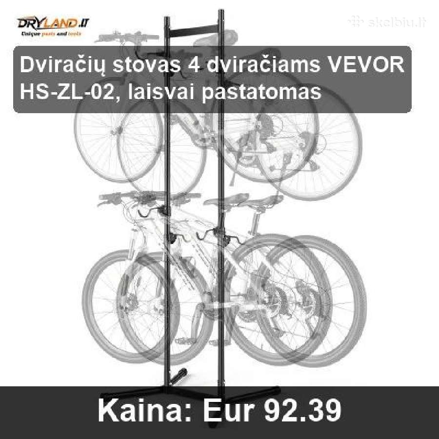 Dviračių stovai ir laikikliai patogus transportas - nuotraukos Nr. 16