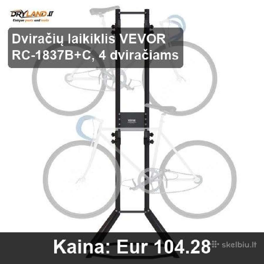 Dviračių stovai ir laikikliai patogus transportas - nuotraukos Nr. 17