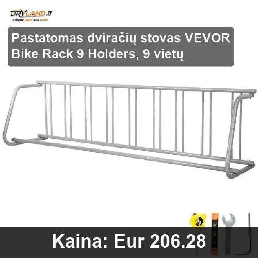 Dviračių stovai ir laikikliai patogus transportas - nuotraukos Nr. 23