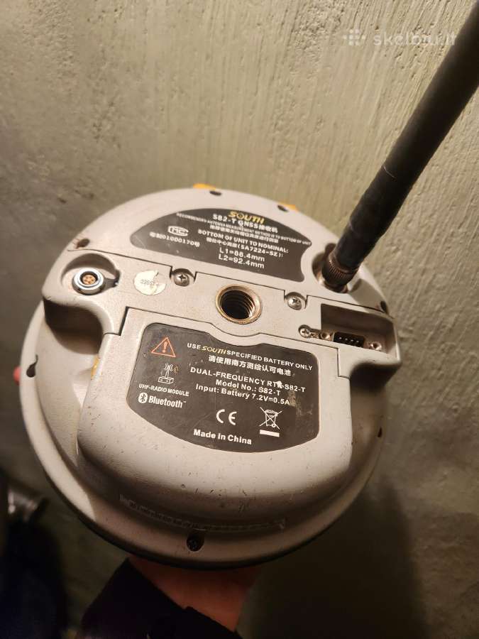 Gnss imtuvas South S82-t - nuotraukos Nr. 2