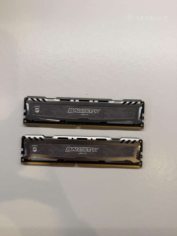 Crucial Ballistix Sport LT 16 GB Ddr4 3200 MHz - nuotraukos Nr. 2