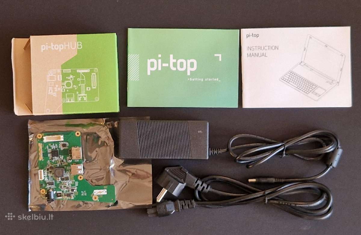 Pi-top rinkinys skirtas pasirinktam Raspberry Pi - nuotraukos Nr. 4