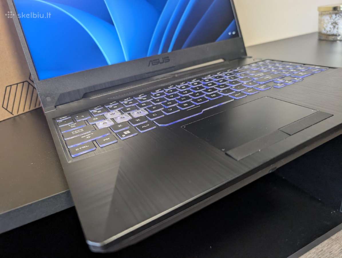 Asus Tuf Gaming F15 (Fx506lhb) 512 SSD, 1650, i5 - nuotraukos Nr. 2
