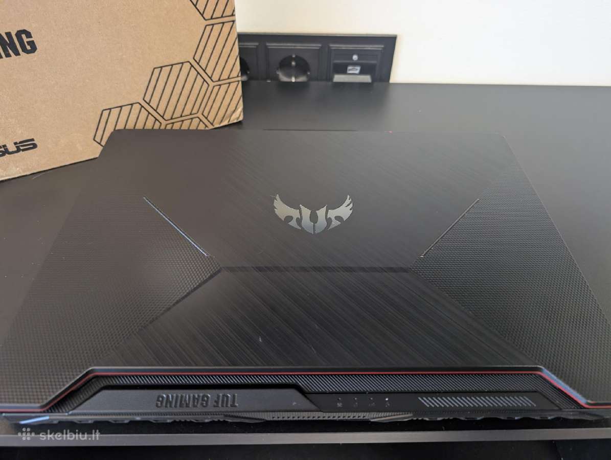 Asus Tuf Gaming F15 (Fx506lhb) 512 SSD, 1650, i5 - nuotraukos Nr. 3