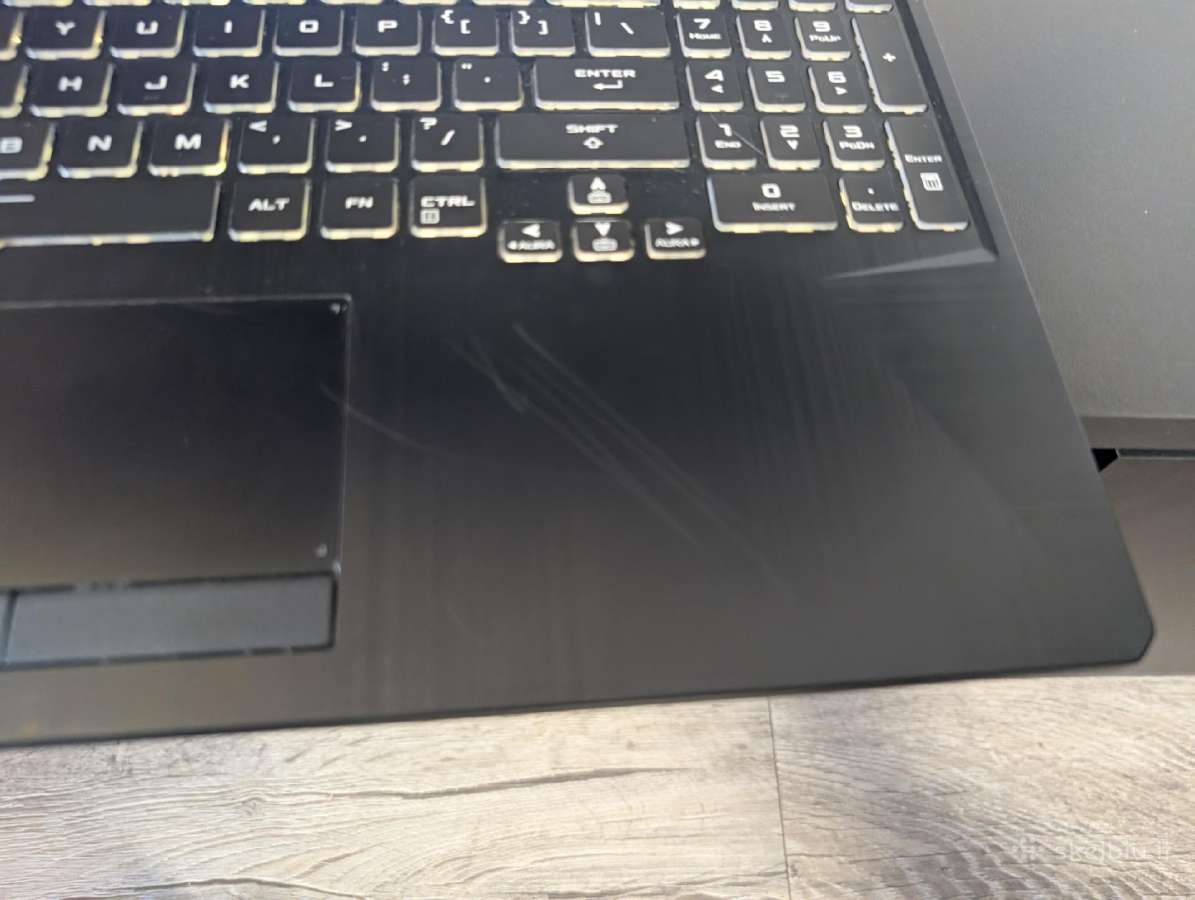 Asus Tuf Gaming F15 (Fx506lhb) 512 SSD, 1650, i5 - nuotraukos Nr. 4