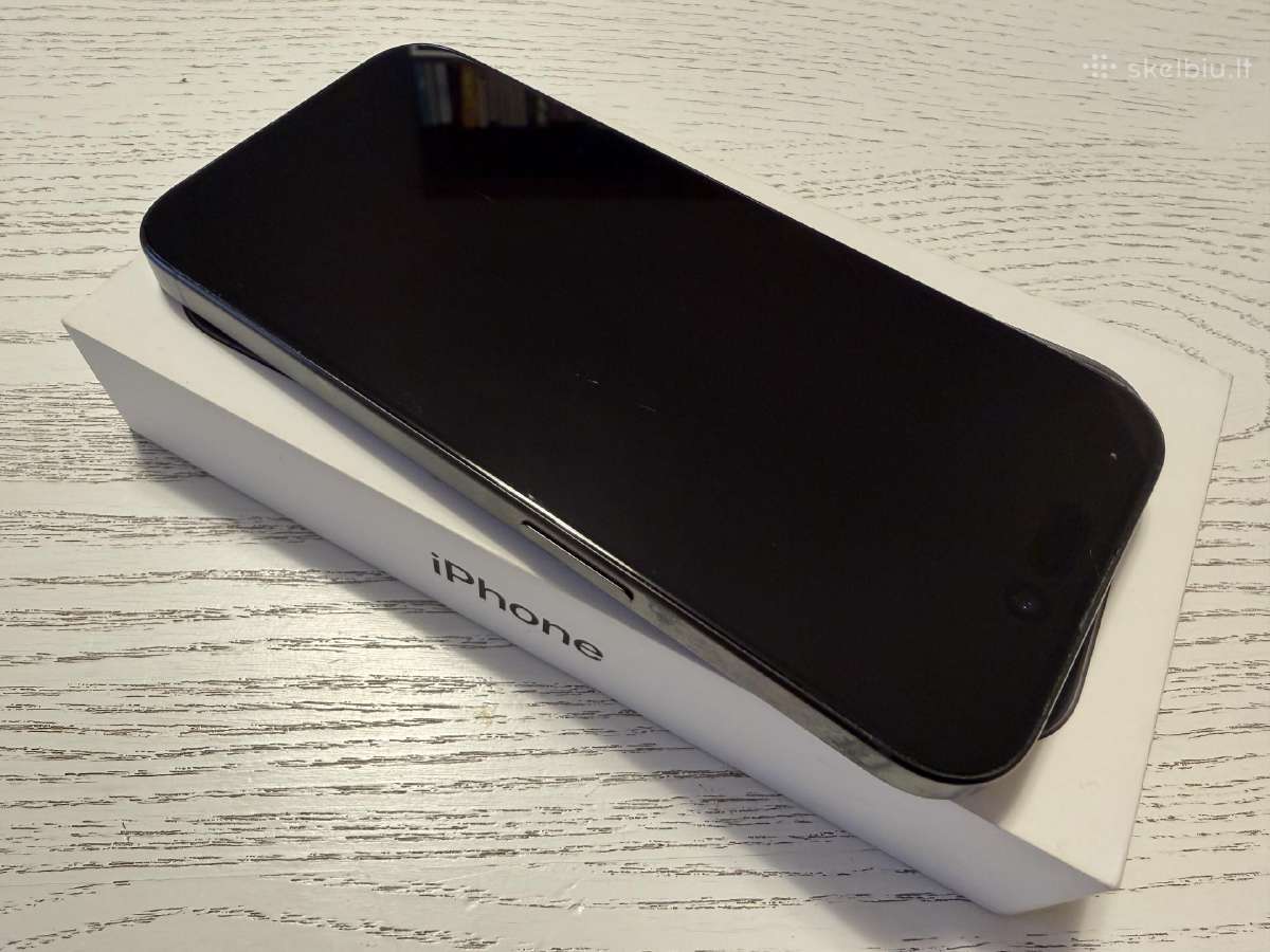 iPhone 15 pro 256 - nuotraukos Nr. 2