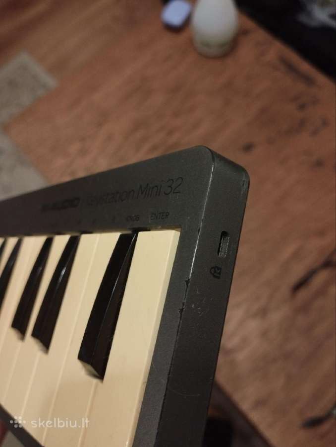 M-audio Keystation Mini32 - nuotraukos Nr. 2