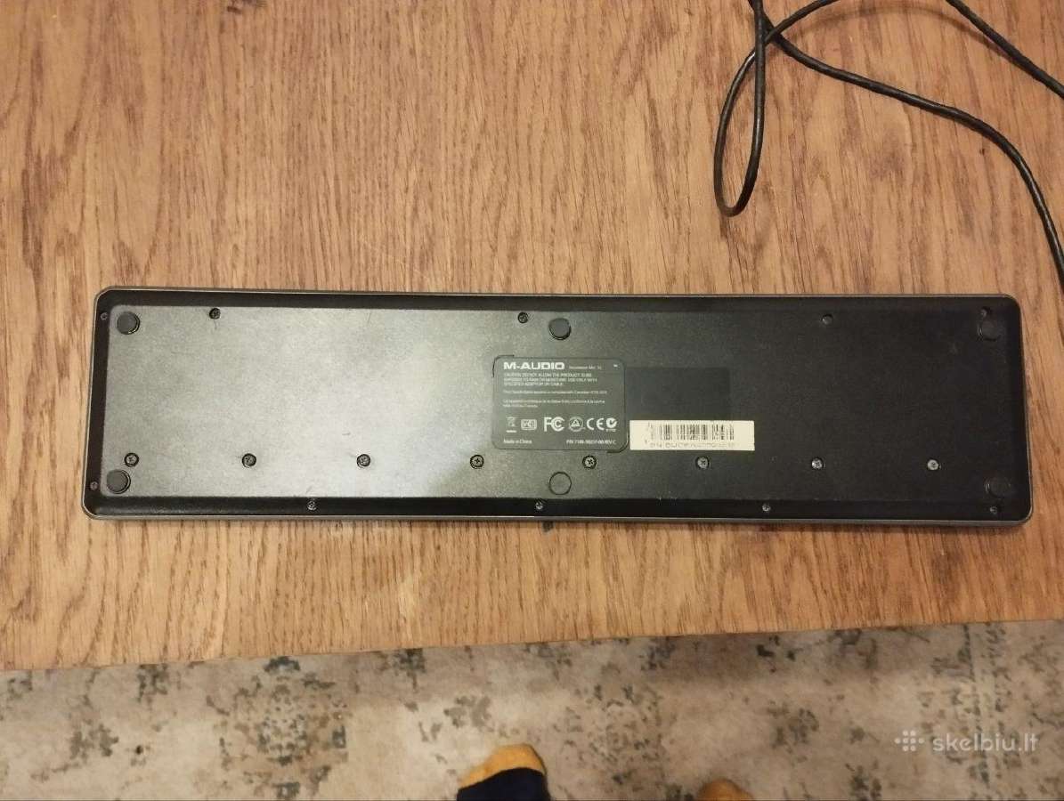 M-audio Keystation Mini32 - nuotraukos Nr. 4