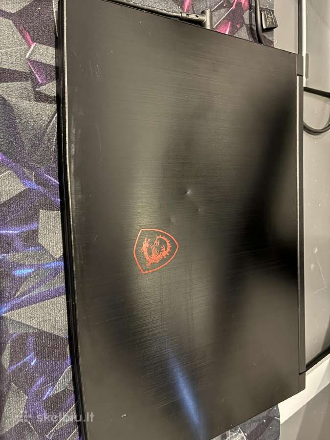 Msi thin gf63 vf12 - nuotraukos Nr. 2