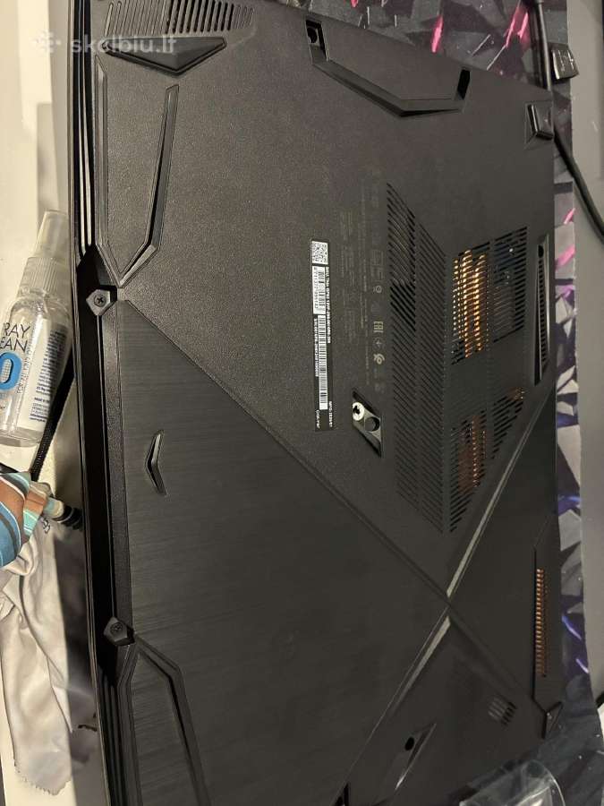 Msi thin gf63 vf12 - nuotraukos Nr. 3