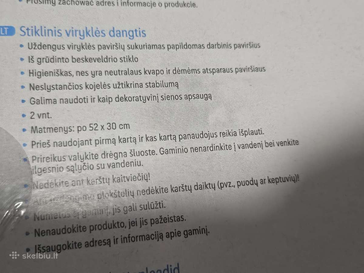 Stiklo plokštės,sienelės - nuotraukos Nr. 4