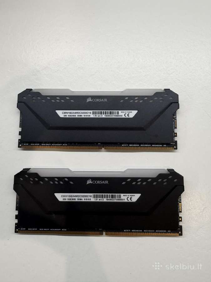 Corsair Vengeance Rgb Pro 16 GB Ddr4 3200 MHz - nuotraukos Nr. 2